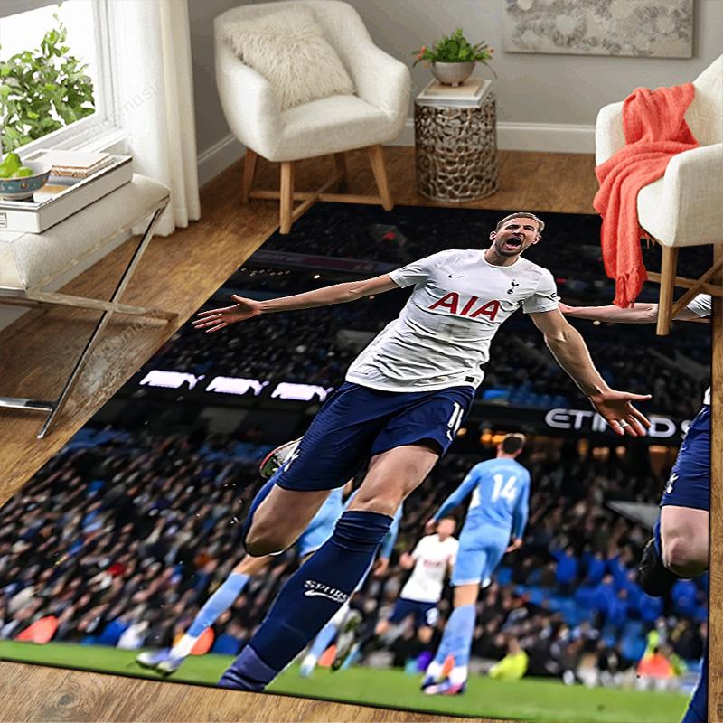 1pc England Football Celebration Rug, Office Carpet Indoor Outdoor Entrance Doormat, Non-Slip Soft And Comfortable, Living Room. DT707083