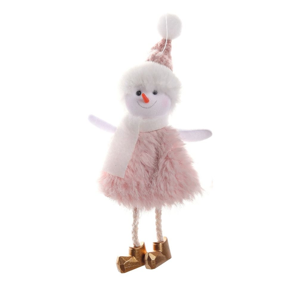 Angel Girl Doll Christmas Tree Pendant Plush Christmas Ornament Doll  Christmas Tree