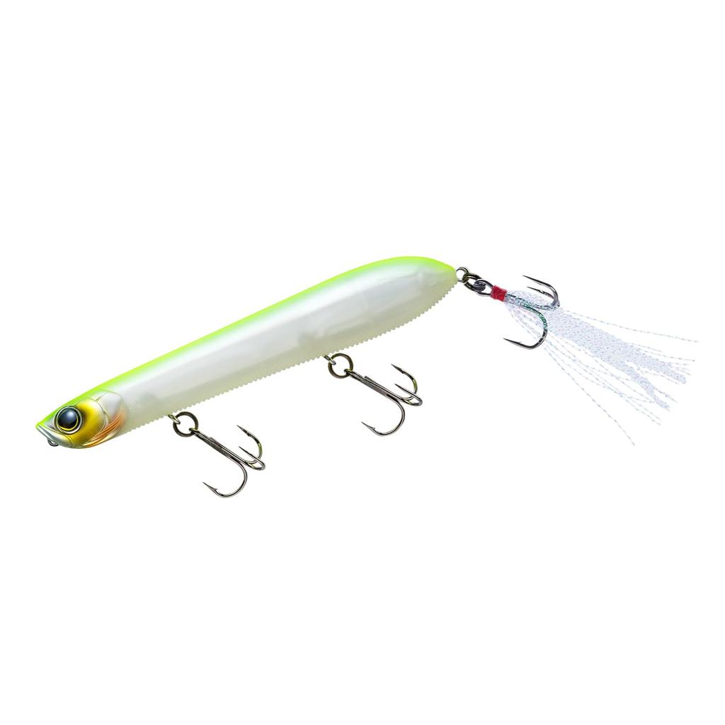 YO-ZURI Señuelo para Bass 3DB Pencil Popper Flotante 110mm Color: Mate