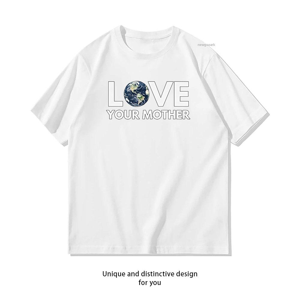 Climate Change Gift There Is No Planet B Shirt Woman Man Summer Cotton Graphic T Shirts Streetwear Camisetas Tops S3XL Tee S