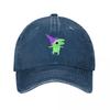 Gleb Dancing Smiling Friends  Adult Swim Baseball Cap Derby Hat Funny Hats Sunhat Golf Cap FeUnisex Unisexs