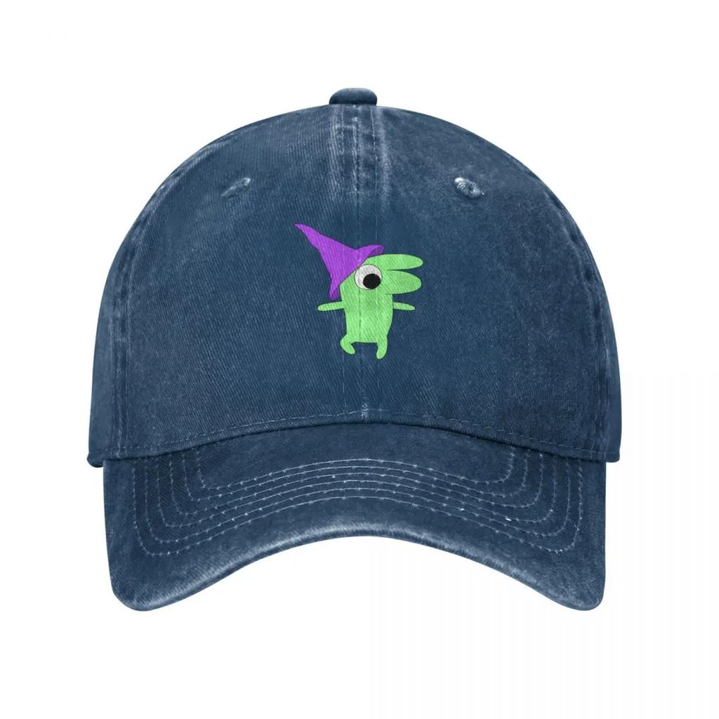 Gleb Dancing Smiling Friends Adult Swim Baseball Cap Derby Hat Funny Hats Sunhat Golf Cap FeUnisex Unisexs
