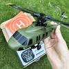 Jjrc U9901 6-канальний RC вертоліт з безщітковим двигуном, утримання висоти, оптичний потік, зліт одним ключем, 3D перекидання, модель вертольота, іграшка для дорослих