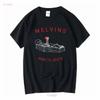 New Melvins Band For Fans S 5XL T Shirt 1LU923 Long or Short Sleeves Vintage Washed Streetwear Soft Casual Homme Comfortable