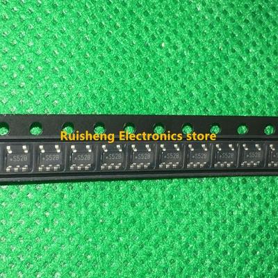 (50PCS) Lm2733Ymfx/Nopb Lm2733Ymf/Nopb Lm2733Ymfx Lm2733Ymf Sot23-5 Marking Code: S52B New Original Boost Convert