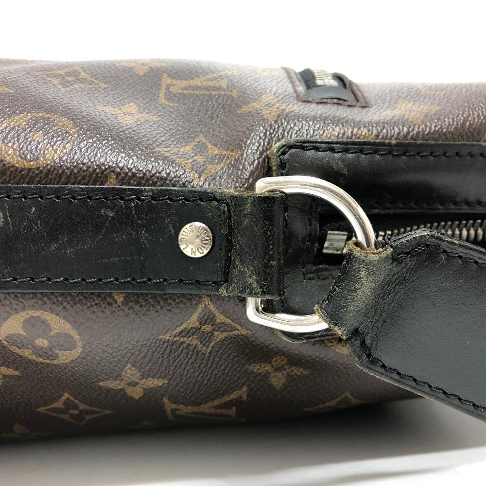 Louis Vuitton M40635  MonogramMacassar TorresPM Crossbody Shoulder Bag