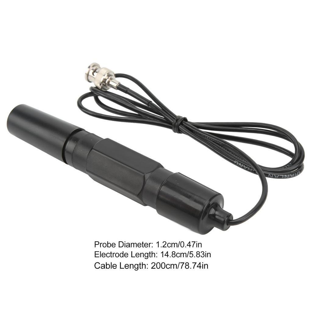 ORP 201H Probe Electrode Replaceable BNC Socket Probe for ORP Tester Meter Controller
