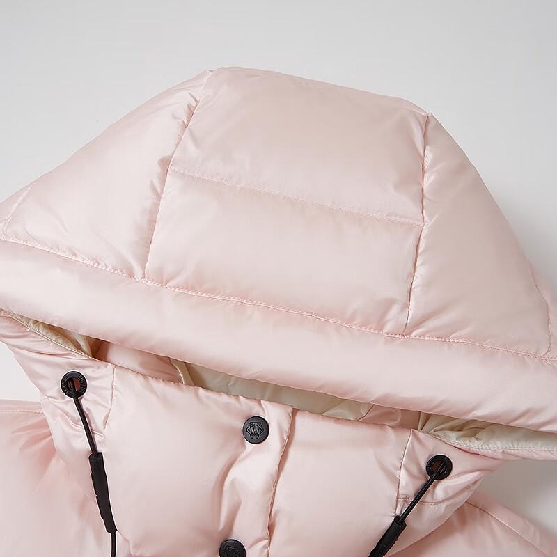 Teenie Weenie Women's Goose Down Hooded Vest