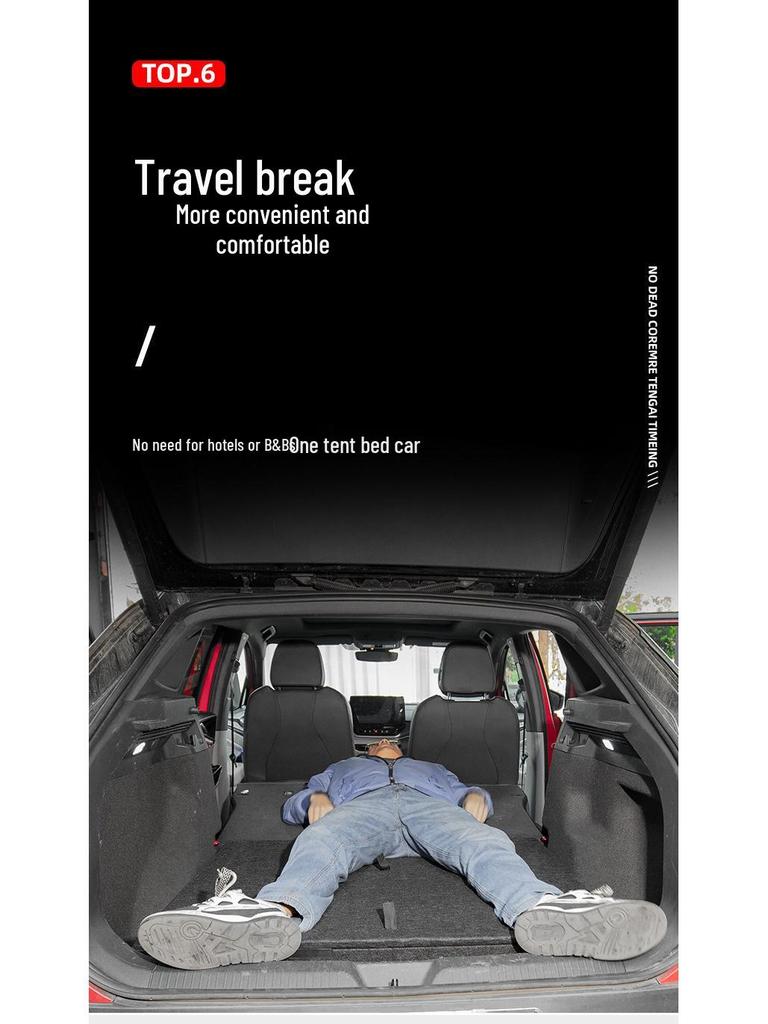 Volkswagen ID.4 Crozz/ID.X/ID.3 Trunk Storage Box - Multi-functional Car Organizer