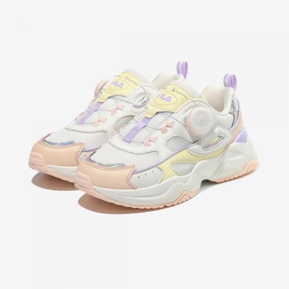 

Fila Kids Детские Rayfly Dial Kd 3xm02303f 661 Pink_Pink_White/240