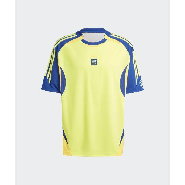 adidas x NTS Radio Jersey Collegiate Royal/Beam Yellow Men Streetwear JI5146