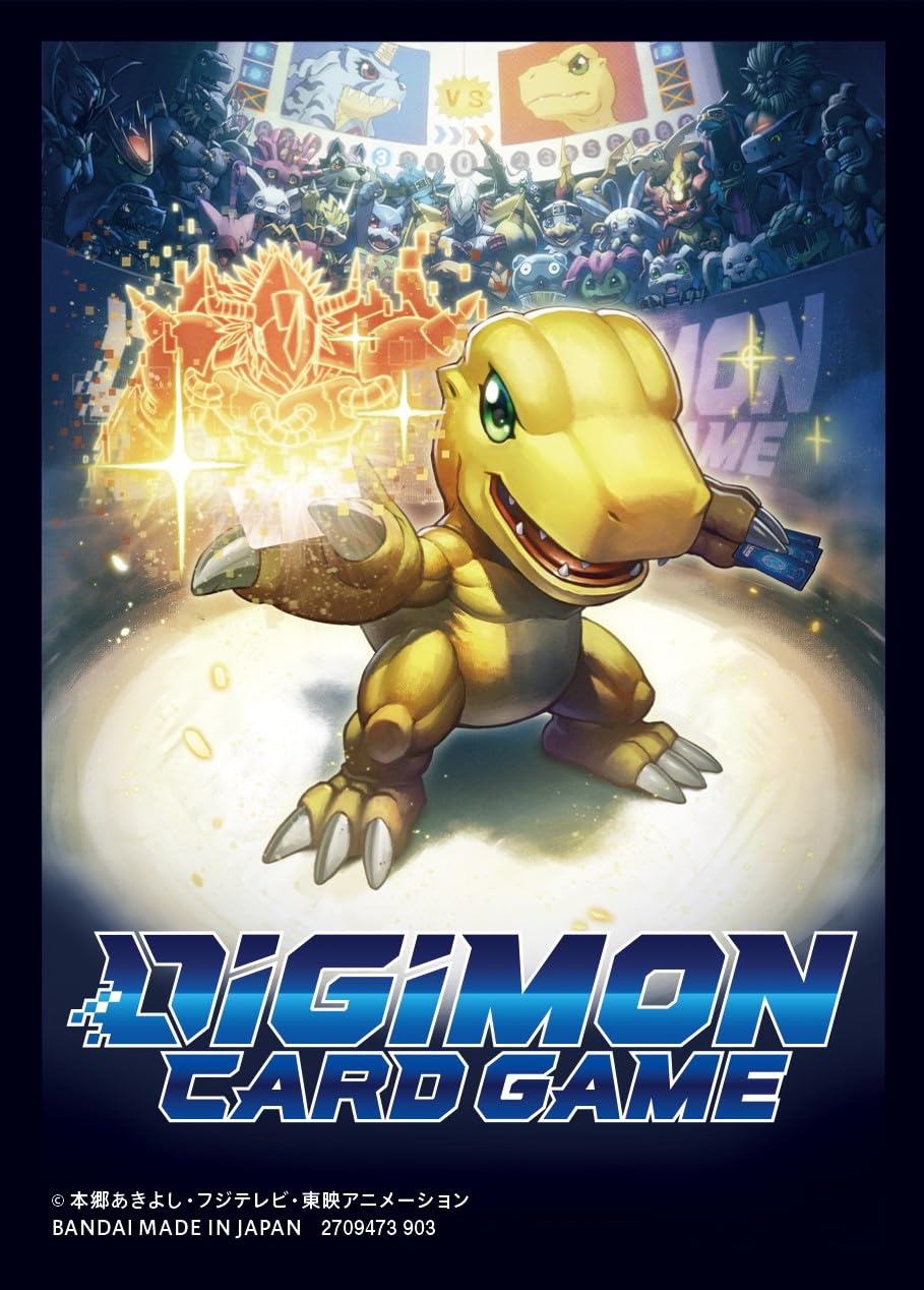 

Официальный чехол для карточной игры BANDAI Digimon 2024 из [Покупка набора] Ver.1.0 (Набор 4)