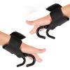 1pc Strap Wrap Bar Glove Hand Training Wrist Support Grip Gym