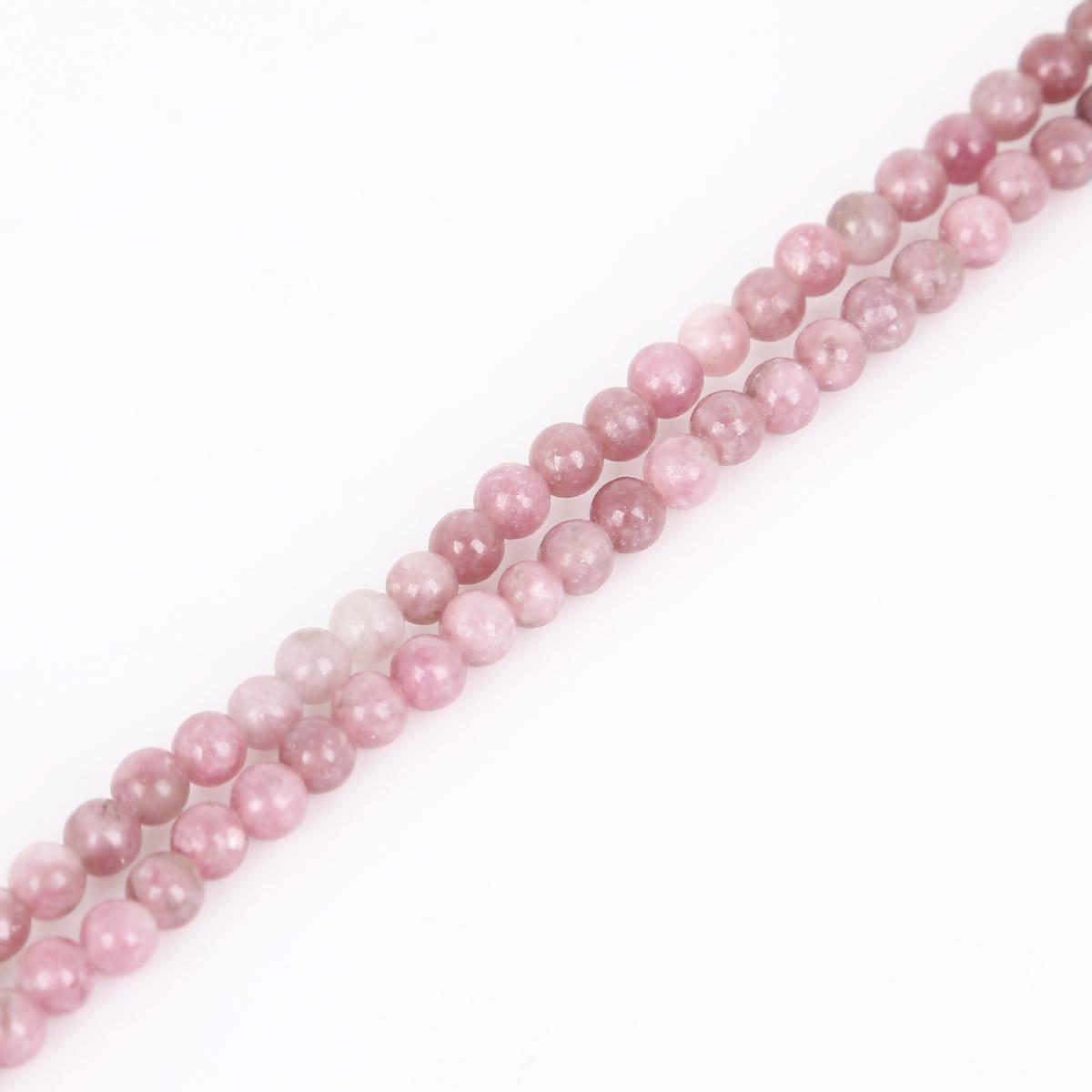 

Натуральный камень бусины аметист круглые бусины для изготовления ювелирных изделий DIY браслет ожерелье ножной браслет 4mm 95pcs