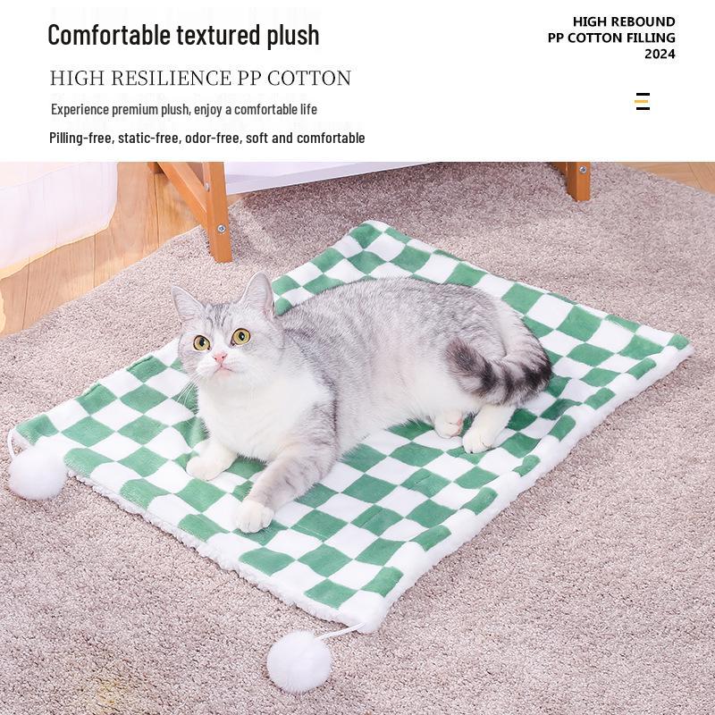 Pet Blanket - Cozy Cover for Dogs & Cats, All-Season Dog Bed Pad