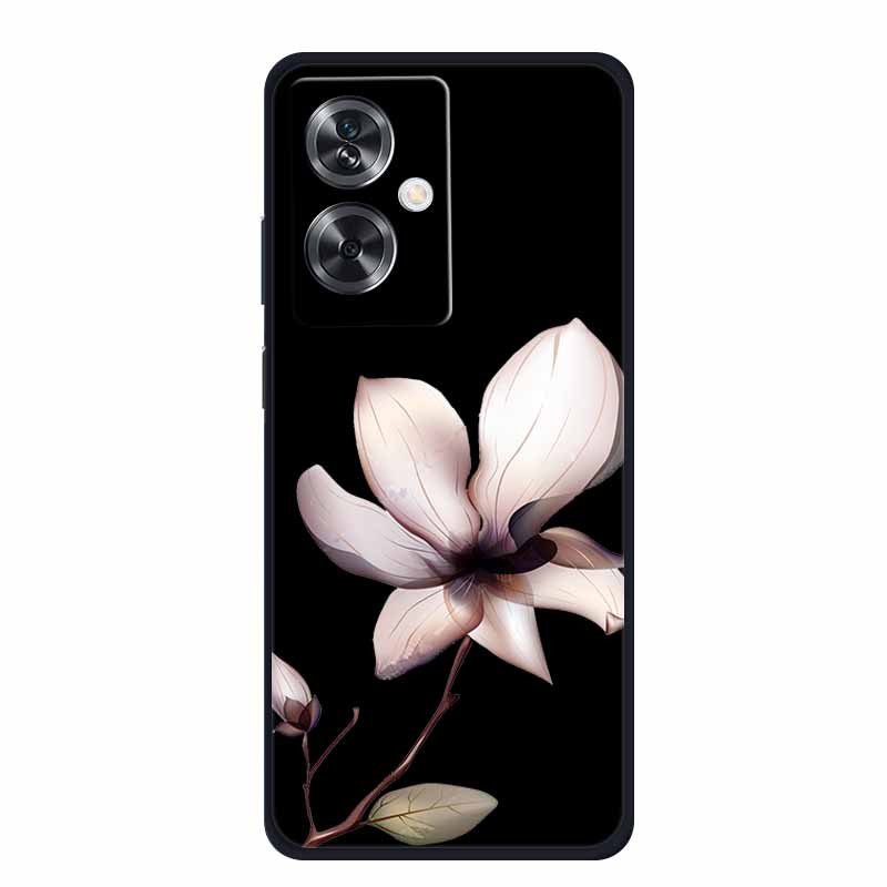 For OnePlus Nord N30 SE Back Cover Case Black Silicone Soft Phone Case For OnePlus Nord N30 SE Case N 30 SE N30SE 6.72" Coque