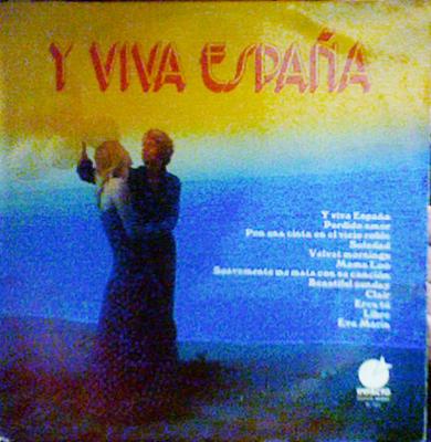 LP Schallplatte VOCES UNIDAS - Y Viva España ( Größte Hits ) EL002 Impacto 1975 Spanien Latein Gebraucht