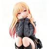 Anime Marin Kitagawa Squatting Pose My Dress-Up Darling Figure PVC Model Toy Doll Collection Ornaments Gift
