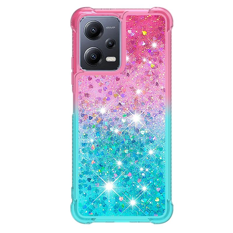 Redmi Note 12 Pro Case For Funda Xiaomi Redmi Note 12 Pro Cover Quicksand Dynamic Liquid Case On Redmi Note12 12Pro Phone Cases
