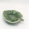Nordic Style Ceramic Leaf Jewelry Dish INS Jewelry Display Tray Ring Storage Tray  Dresser Tabletop