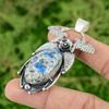 Friendship Day Sale Oval K2 Jasper Gemstone 925 Sterling Silver Pendant Jewelry