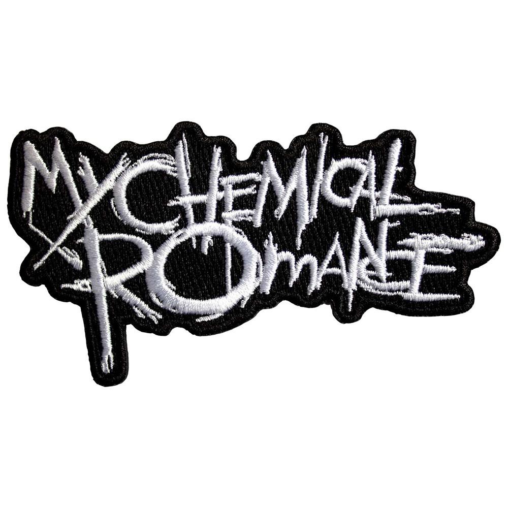 My Chemical Romance The Black Parade Woven Logo Iron On Patch
