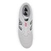 Soccer Cleats 442 TEAM HG MS42H Full Grain Leather WHITE cm 2E [New Balance] Men's (WT2) 27.0