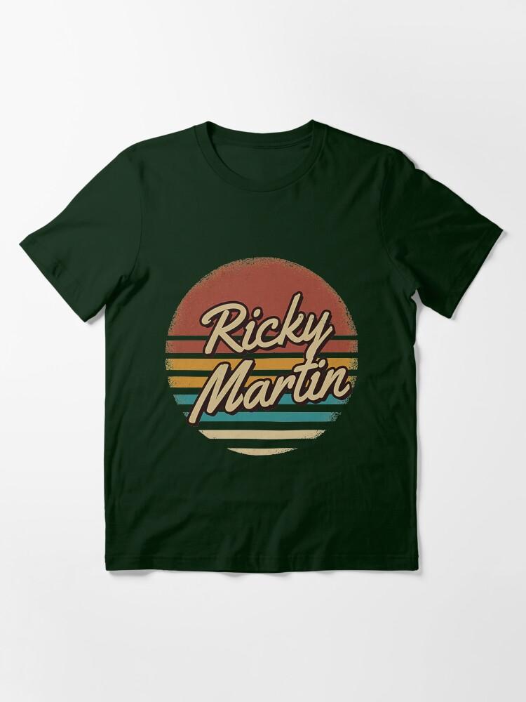 Ricky Martin Ricky Martin Retro Style Essential T-Shirt