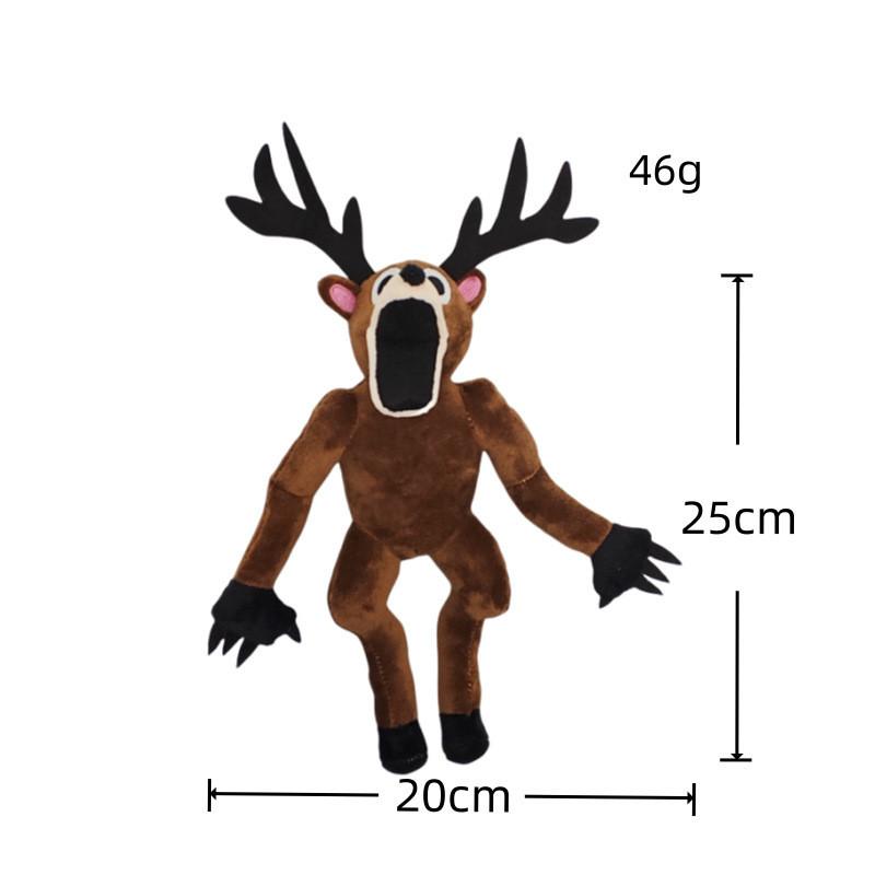 99 Nights In The Forest Game Character Deer Plush Toy For Kids Bedrooms And Playrooms