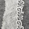 Lace Embroidery Milk Silk Imitation Pearl Decorative Collar for DIY Sewing Accessories