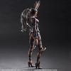 PLAY ARTS Kai FINAL FANTASY XII Fran PVC Painted Action Figure