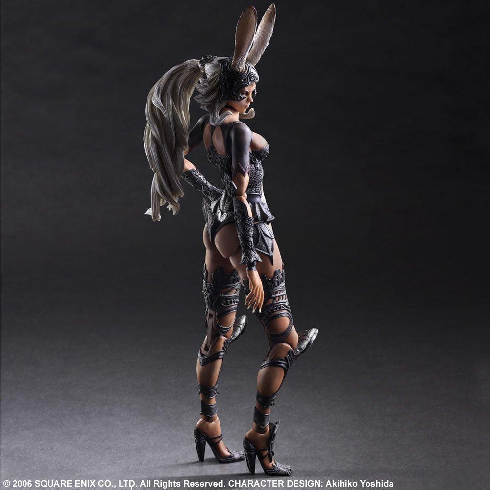 PLAY ARTS Kai FINAL FANTASY XII Fran PVC Painted Action Figure