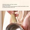 Stainless Steel Turkish Coffee Pot Milk Cup 1pcs Coffee Pot for Brewing Tea, Chocolate, Butter, Milk Cup LS-KFH