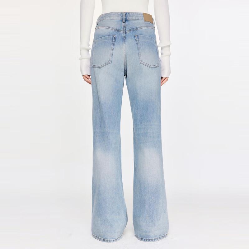 JNBY 2024 Winter Cotton Jeans