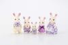 Sylvanian Families Lavendel-Kaninchenfamilie