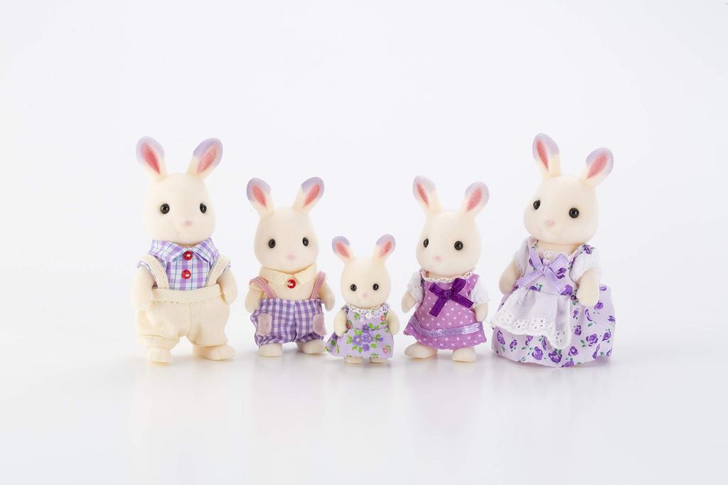 Sylvanian Families Lavendel-Kaninchenfamilie
