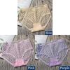 3pcs Sexy Lace Transparent Panties for Women Underwear Fashion Panty Lingerie Breathable Hollow Out Briefs Female Underwear