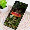 Mushroom Forest print Silicone Phone Case For Samsung Galaxy note 10 pro S26 S25 S24 S23 S22 S21 Plus S25Ultra Capa Cover