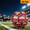 Goals: Triumph Legacy" Soccer Ball Suitable for Both Training and Competition Wear-resistant and Slip-resistant Outdoor Sports High Elasticity