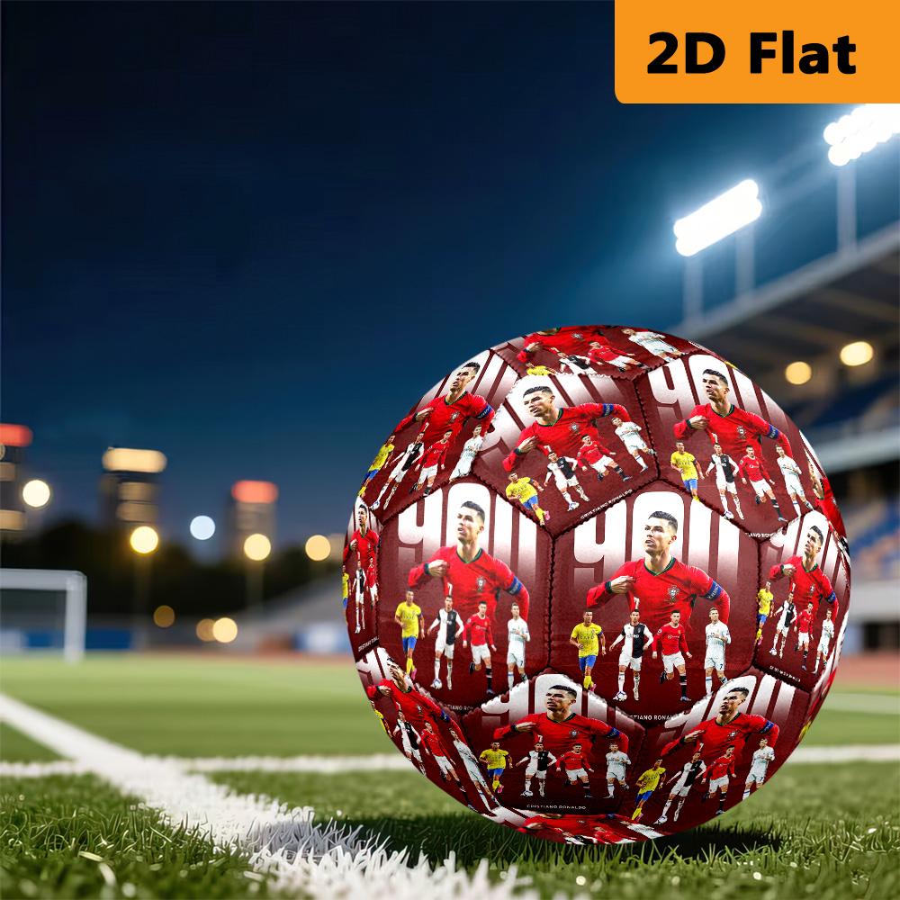 Goals: Triumph Legacy" Soccer Ball Suitable for Both Training and Competition Wear-resistant and Slip-resistant Outdoor Sports High Elasticity