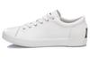 Synthetic Leather Fashion Wear Resistant And Lightweight Low Top Skateboard Shoes Men's White AGCP055-2