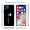 CJ2 Algerian Passport Flag Soft Shell Transparent Phone Case for Motorola Moto G7 G8 G9 G84 G85 G73 G24 G15 Z2 Play Power Plus