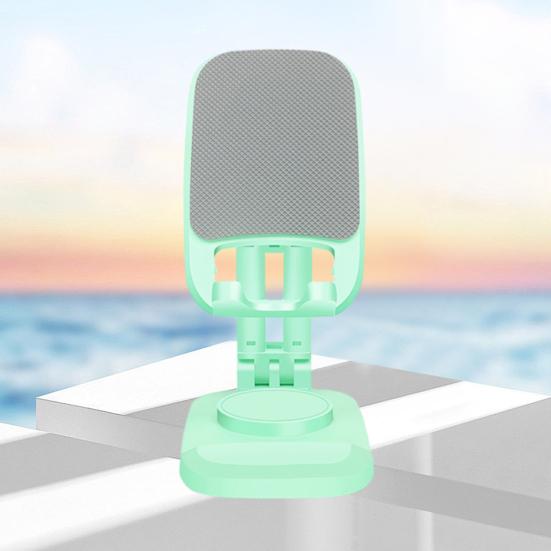 Uchwyt na telefon komórkowy Stopień 360 Obrót biurkowy Składany Antypoślizgowy Stół Uchwyt na tablet Składany Komórka Wysuwane Wsparcie