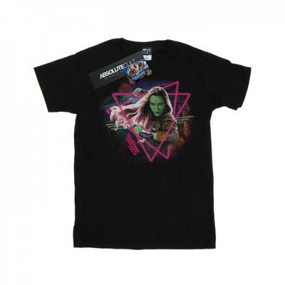 Mens Guardians Of The Galaxy Neon Gamora T-Shirt