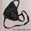 G String Panties Sexy T-shaped Polyester Low Waist Lady Tanga for Sleepwear