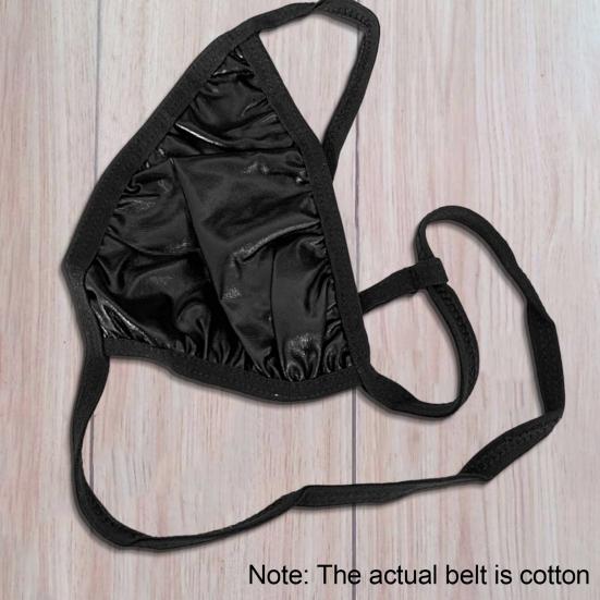 G String Panties Sexy T-shaped Polyester Low Waist Lady Tanga