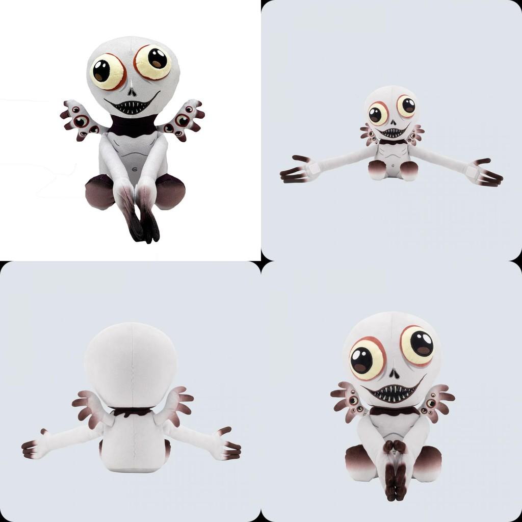 Adorable Angel Plush Tadc Animation Robot Stuffed Toy With Soft Short Plush Material For Kids