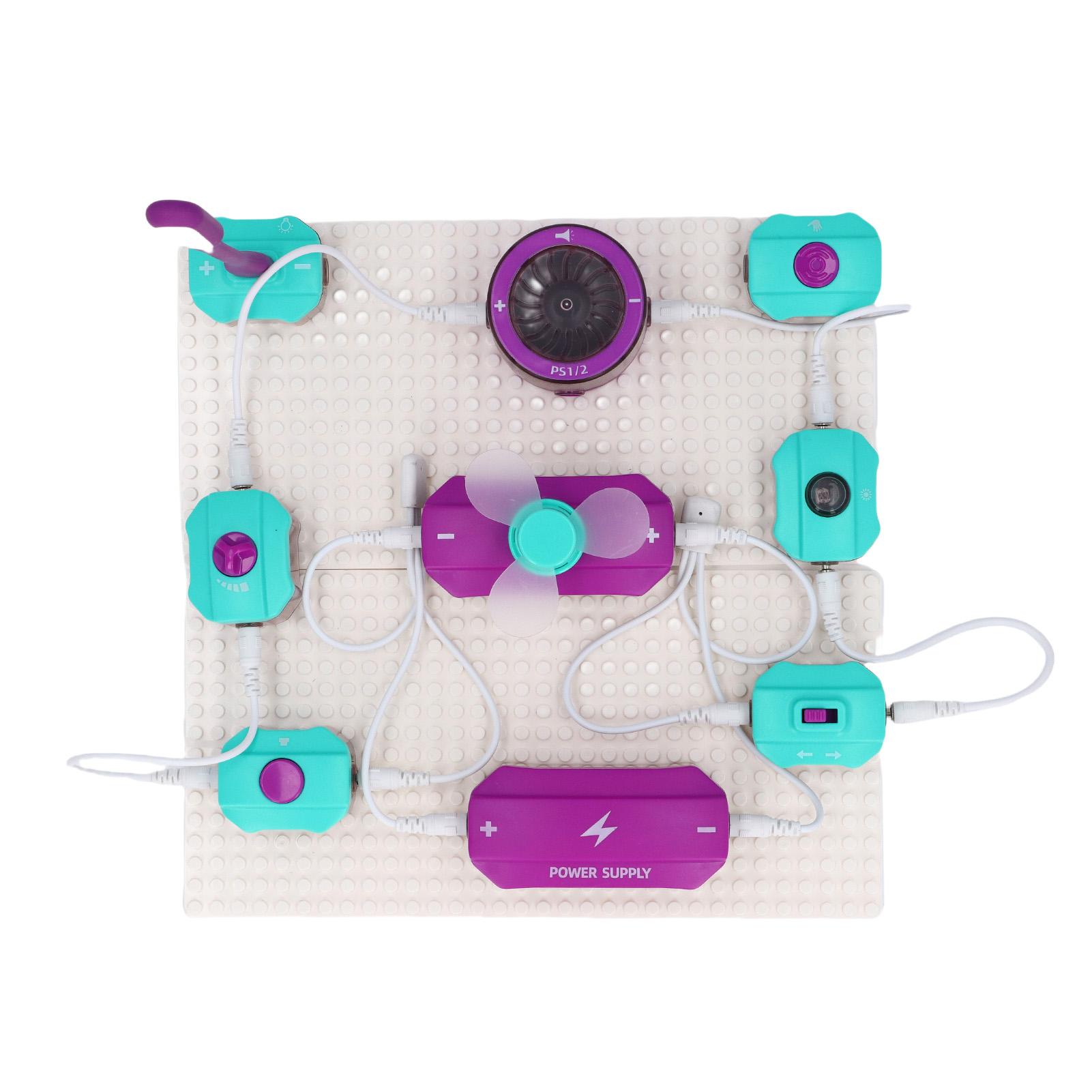 

Научная схема для детей DIY Физические научные эксперименты Комплект печатной платы Образовательный простой в использовании