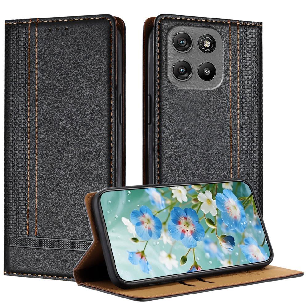 Custodia Lusso Libro Pelle Capa per Motorola Moto G57 G77 G87 G85 G84 G75 G56 G34 G24 G35 G15 5G Copertura Flip Telefono G54 Power G86 57