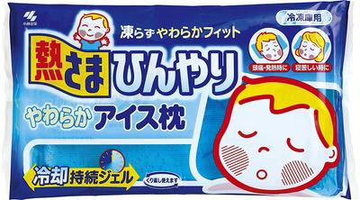 Netsusama Cool Soft Ice Pillow 1 Piece